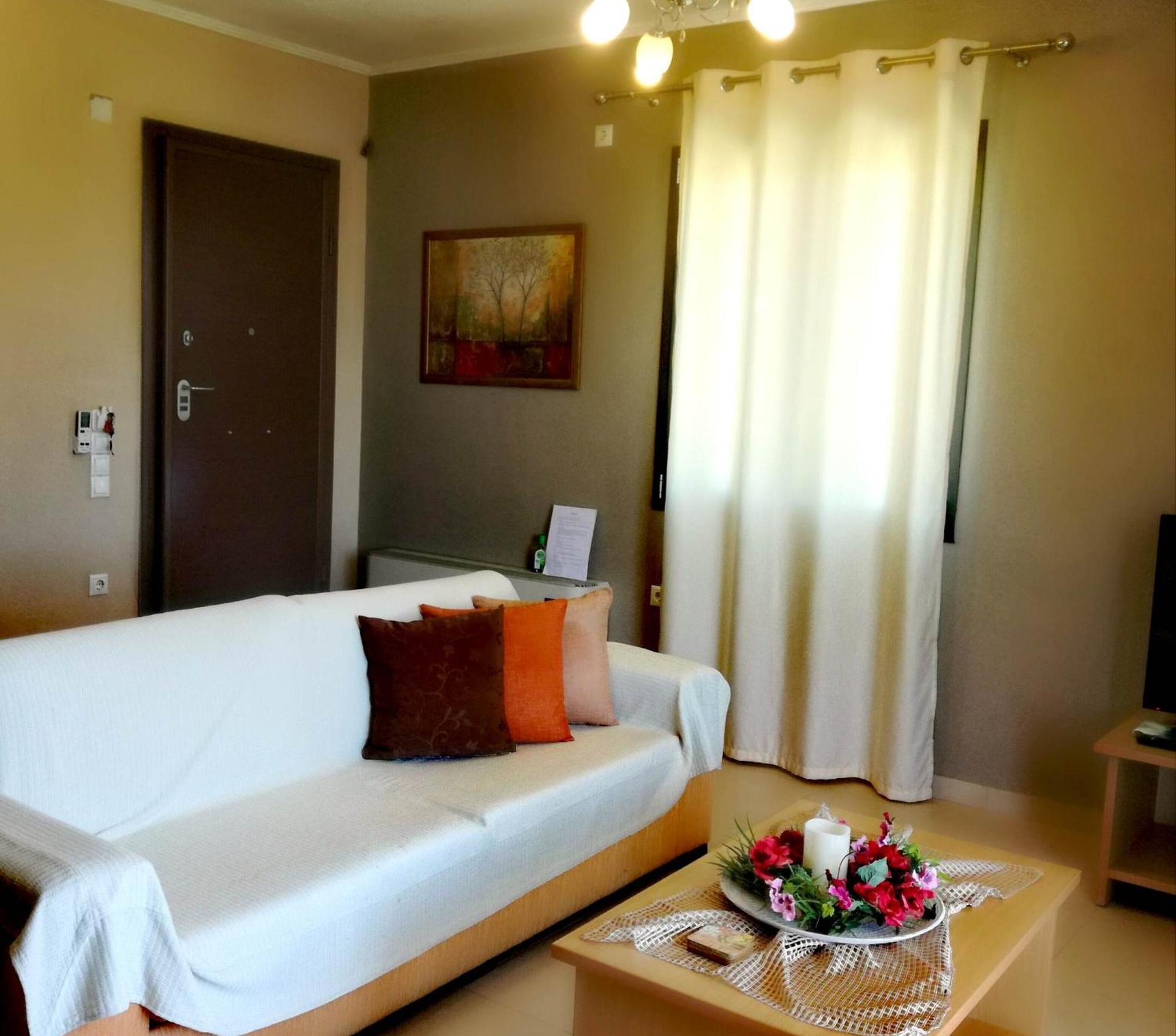 Ferienwohnung Vista Di Mare Lixouri Exterior foto