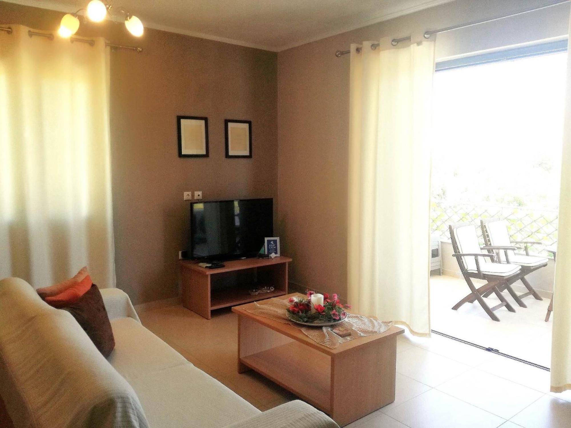 Ferienwohnung Vista Di Mare Lixouri Exterior foto
