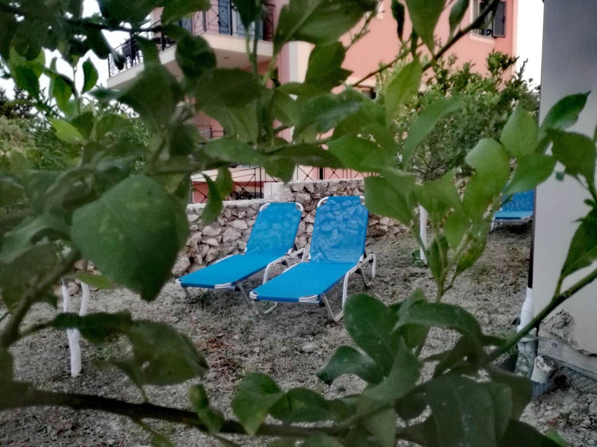 Ferienwohnung Vista Di Mare Lixouri Exterior foto