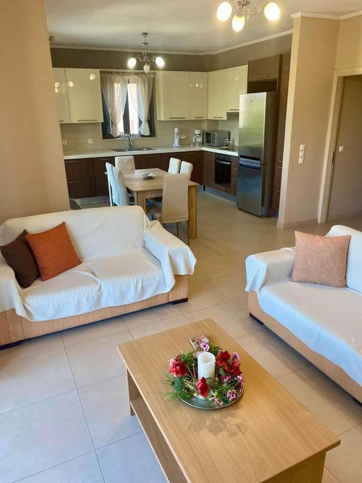 Ferienwohnung Vista Di Mare Lixouri Exterior foto