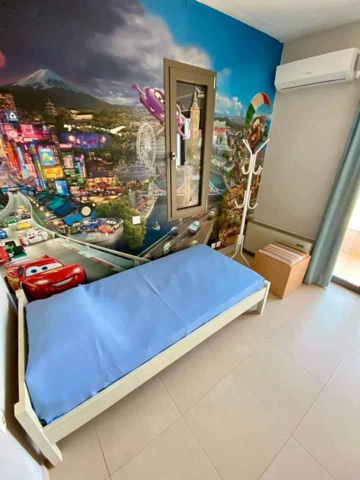 Ferienwohnung Vista Di Mare Lixouri Exterior foto