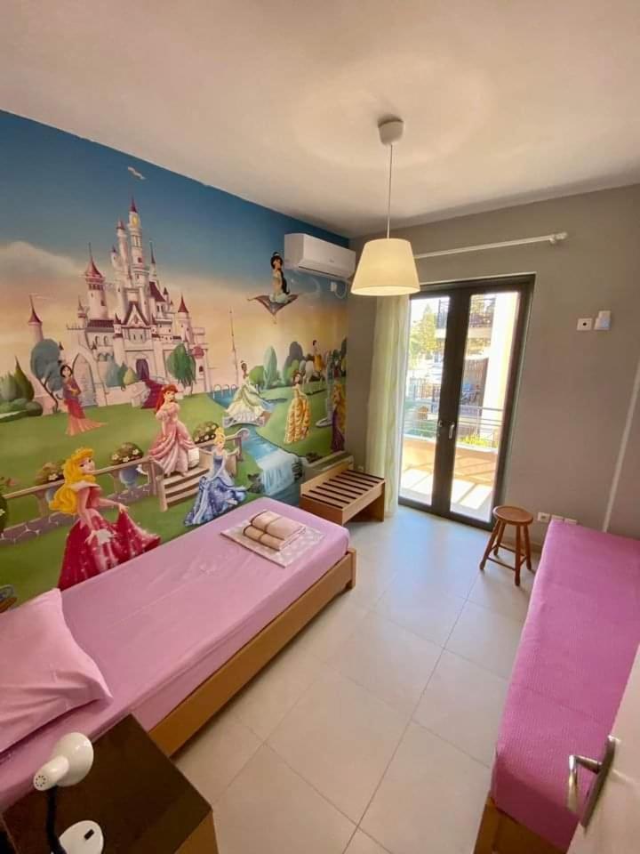 Ferienwohnung Vista Di Mare Lixouri Exterior foto